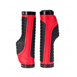 Rockbros bicycle grips - red