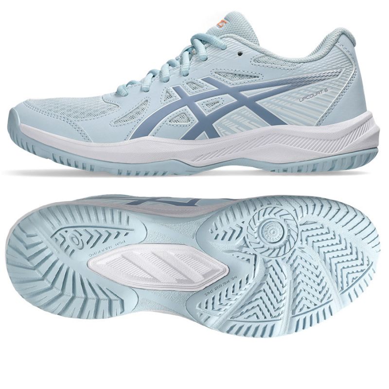 Asics Upcourt 6 W 1072A107 020 Volleyball Shoes Cipő