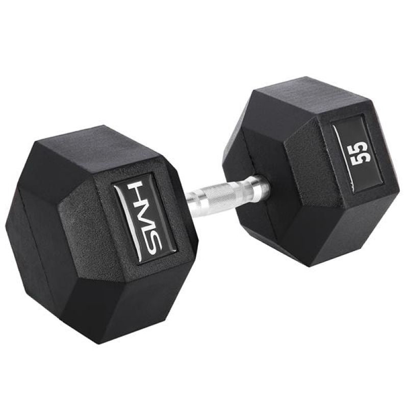 HMS HEX PRO 55 KG dumbbell fekete póló 17-66-132