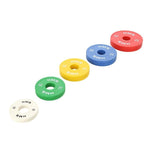 HMS Bumper Olympic Plate Set 2x (0.5kg, 1kg, 1.5kg, 2kg, 2.5kg) CBRS Set póló 17-61-097