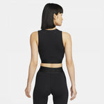 Nike Air Women's Ribbed Tank W DM6069-010 fekete atléta
