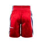 MASTERS FIGHT EQUIPMENT MASTERS SUPERSTAR boxing piros rövidnadrág 04006-S02-M