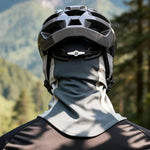 Rockbros Elastic Velvet Balaclava - Gray szürke balaclavas