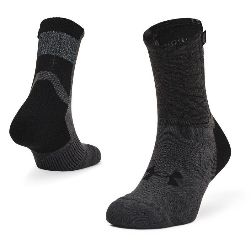 Under Armour UNISEX Running Socks 1361156 - ArmourDry Run Crew General