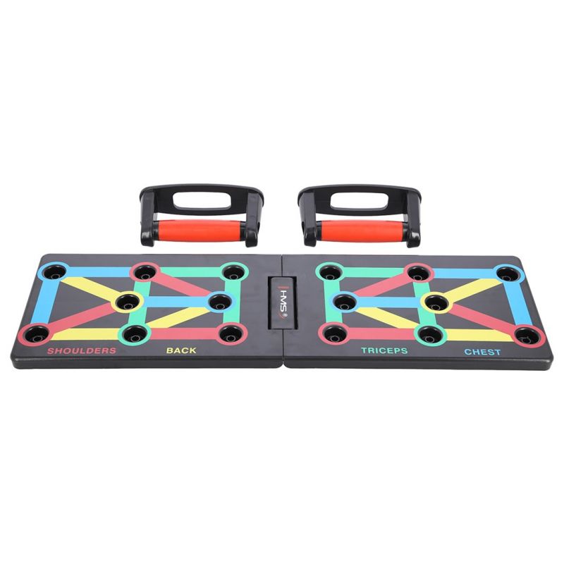 HMS Pu12 Multifunctional Push-Up Board póló 17-45-042