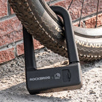 Rockbros RBNS1 SMART Bike Lock with NFC Reader - Black
