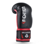 4f 6oz Boxing Gloves for Kids - 4Fighter Red Kiegészítő