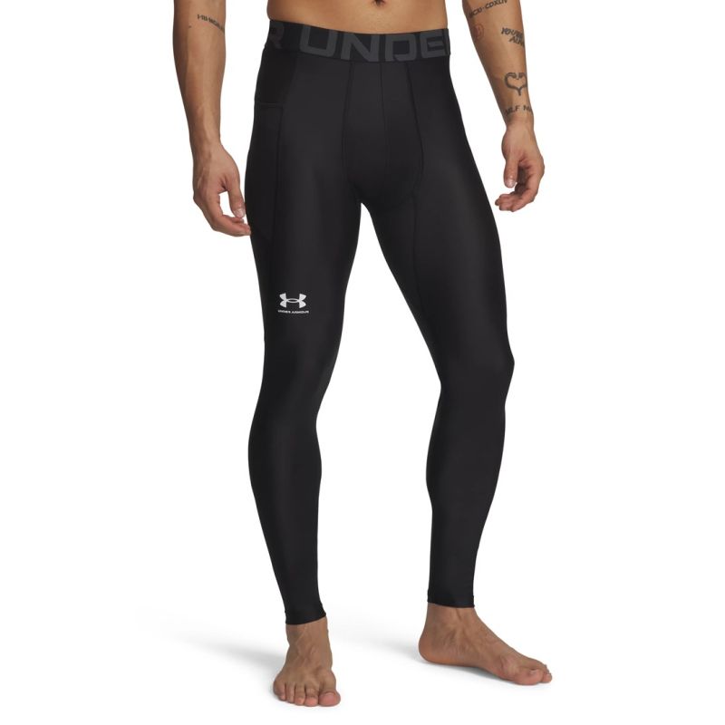 Under Armour Men's HG Armour Leggings, Black, 1361586 001, fekete férfi leggings 137809_S