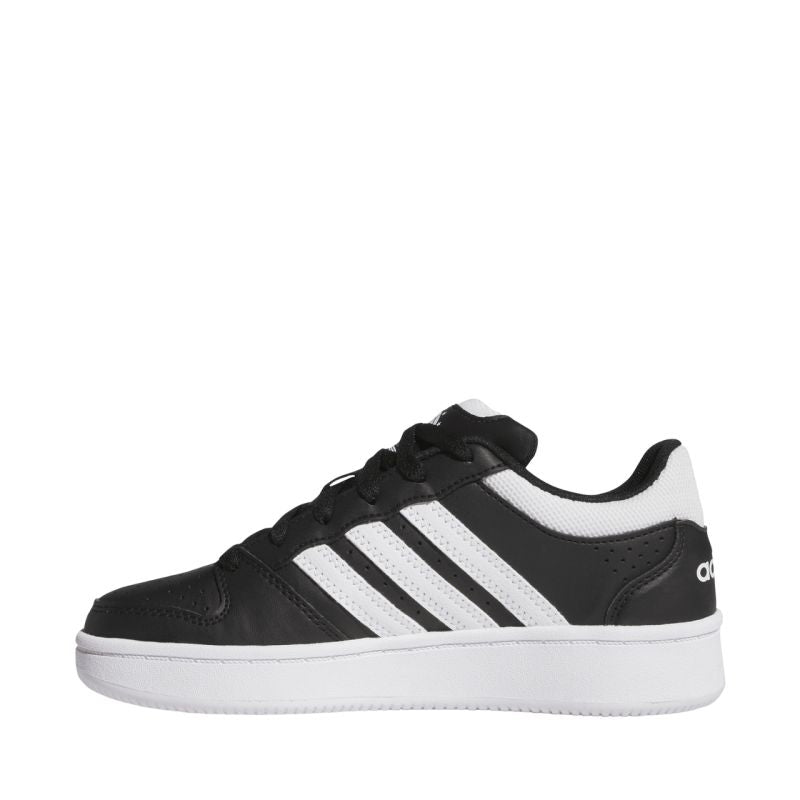 Adidas Hoops Classic Black Kids fekete cipő