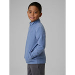 Regular fleece without hood for boys 4F 4FJRSS26TFLEM508-32S kapucnis pulóver