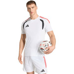 adidas Tiro 26 League Men's T-Shirt KR0367 fehér póló