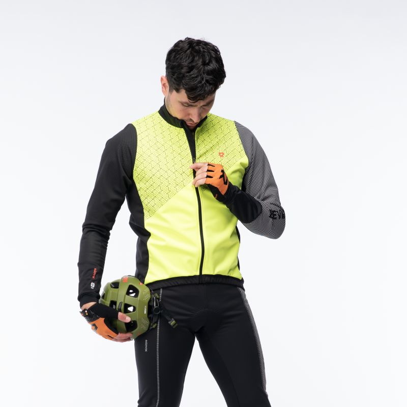 Radvik November BV Jumper Gts Cycling fekete dzseki