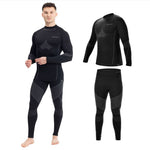Meteor thermal underwear M/LM fekete férfi termoaktív ruha 16687