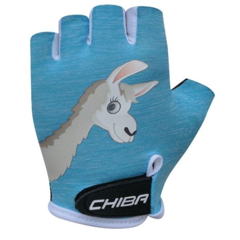 CHIBA COOL KIDS gloves blue llama kék kesztyű