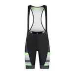 Rogelli HERO II men’s bib -lime szürke kerékpáros nadrág SIRC1200005.024.S