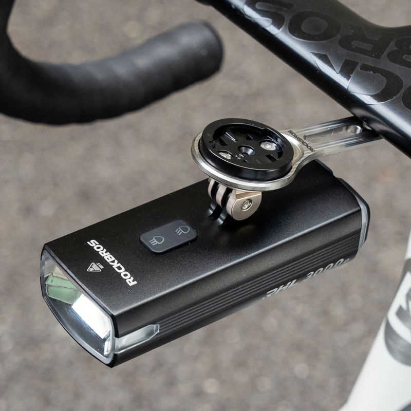 Rockbros FK-307T Titanium Alloy Bike Computer Mount - Titanium