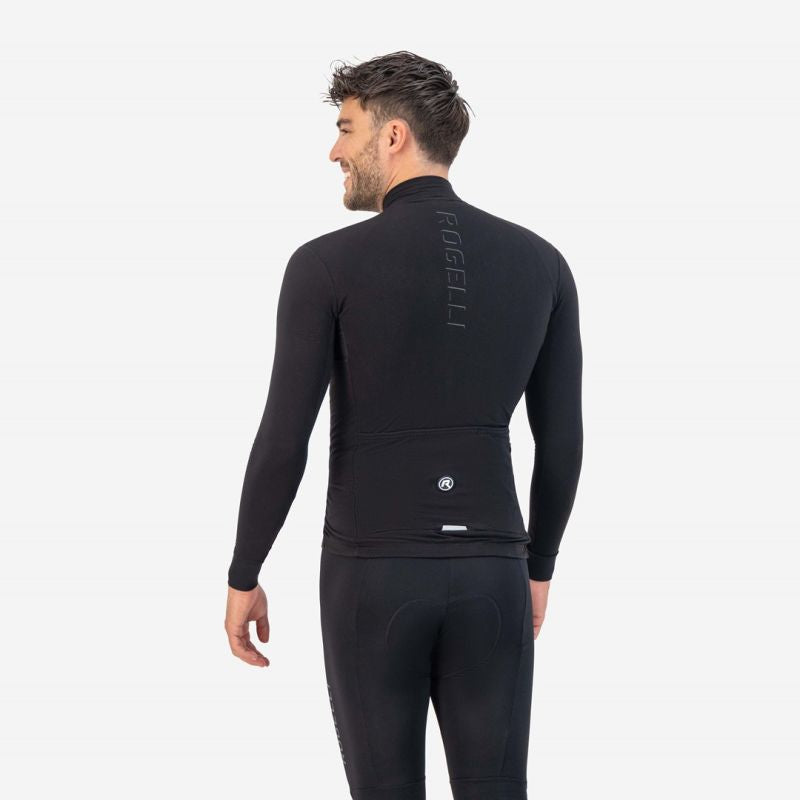 Rogelli long sleeve t-shirt DISTANCE fekete póló