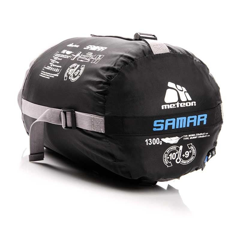 Meteor Samar sleeping bag uniw tourist equipment, sleeping bags 81103,81113