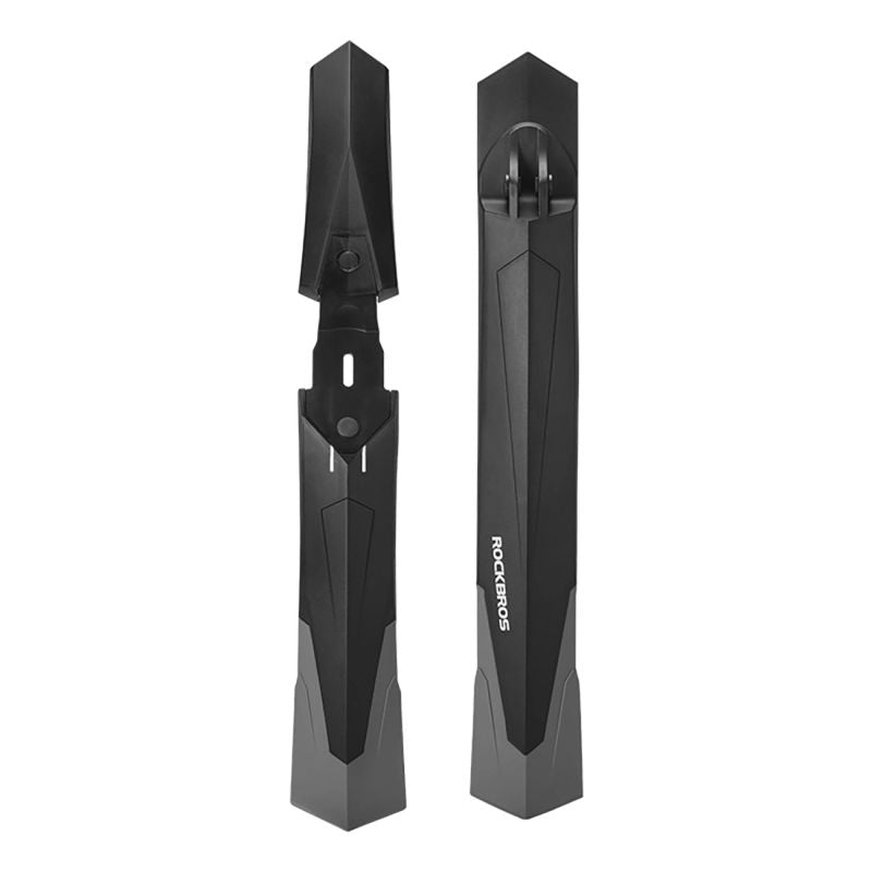 Rockbros DNB-890 Bicycle Fender Set - Black fekete sets