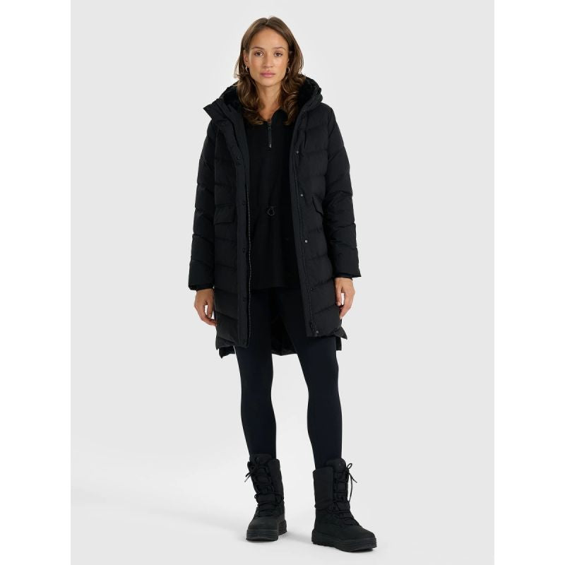 4f Women's down coat with natural filling 4FRAW25TDJAF0812-20S Egyéb