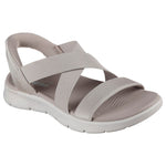 Skechers Women's GO WALK FLEX SANDAL GLIMMER UP 141489 TPE