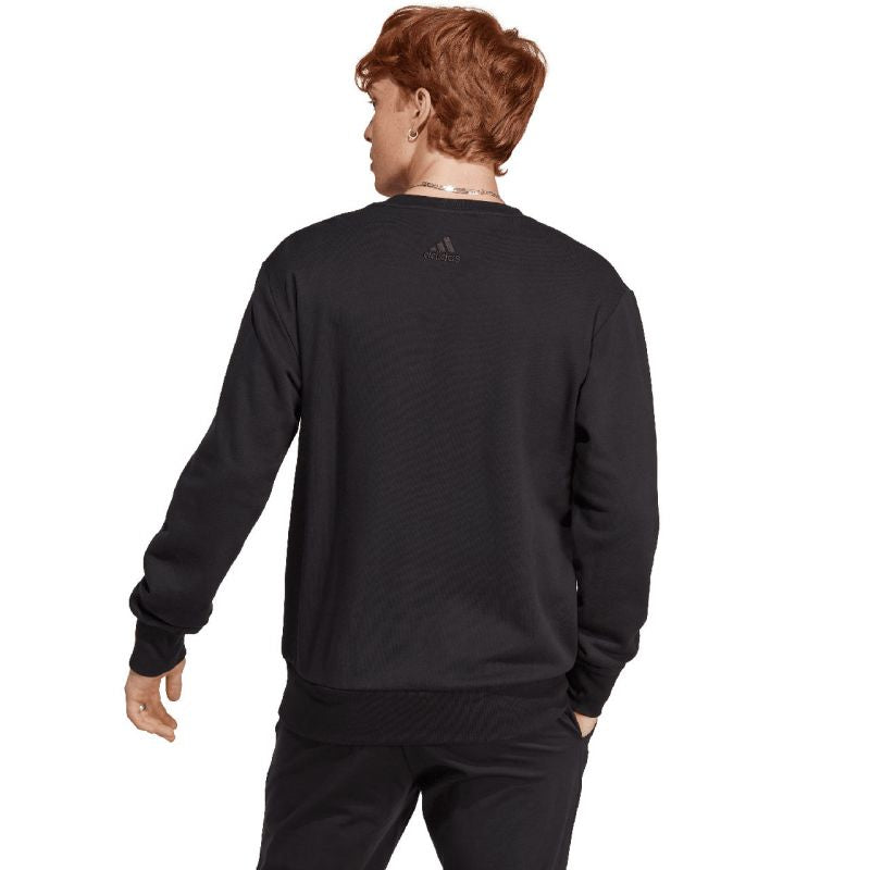 adidas Essentials French Terry Big Logo M IC9324 sweatshirt Pulóver