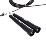 PROfit DK 1001S skipping rope fekete edzőfelszerelés DK1001S