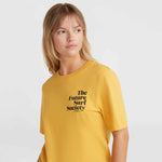 O'Neill Future Surf Society Regular T-Shirt W sárga póló