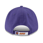 New Era 9FORTY The League NBA Phoenix Suns Purple Cap - uniwersalny baseball sapka