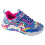 Skechers Unicorn Chaser kék utcai cipő 302298L-BLMT
