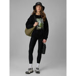 4F Women's loose sweatshirt without hood ruházat 4FRSS26TSWSF2837-20S