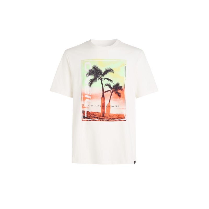 O'Neill Jack Neon T-Shirt fehér póló