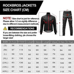 Rockbros Winter Cycling 3XL fekete dzseki