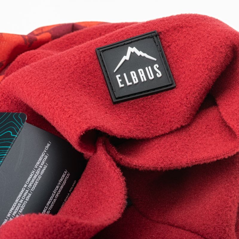 Elbrus Berri Polartec scarf piros chimneys