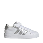 Adidas Grand Court 3.0 Kids' White and ezüst cipő