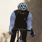 Rockbros ROAD TO SKY windproof vest insulated L - black l \ czarny vests