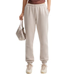 Nike Studio Fleece Women's krém nadrág IM8076236