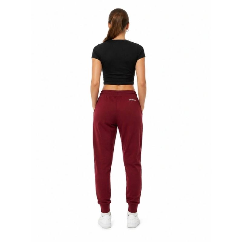 O'Neill women's sports pants Freak Jogger comfortable fashionable bordó ruházat