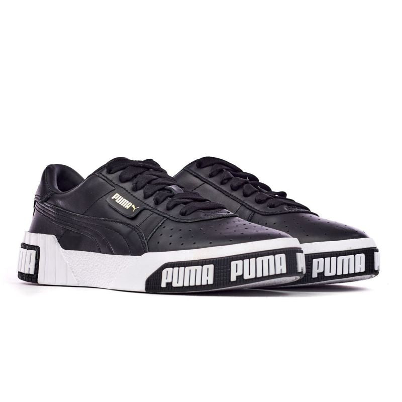 Puma Cali Bold WMNS women's sneakers - fekete utcai cipő