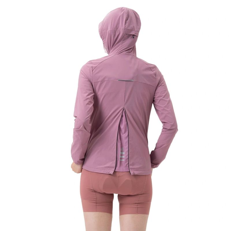 Rockbros TVI Women's Cycling with Hood Size S - Pink rózsaszín dzseki 304004-211756