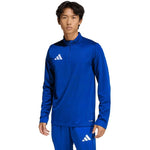 Men's adidas Entrada 26 Training Top JZ6655 kék edzőruha