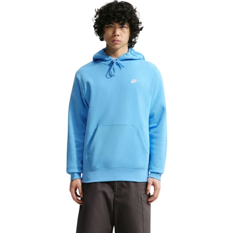 Nike Club BB Men's Sweatshirt Light 497 kék pulóver 160882S