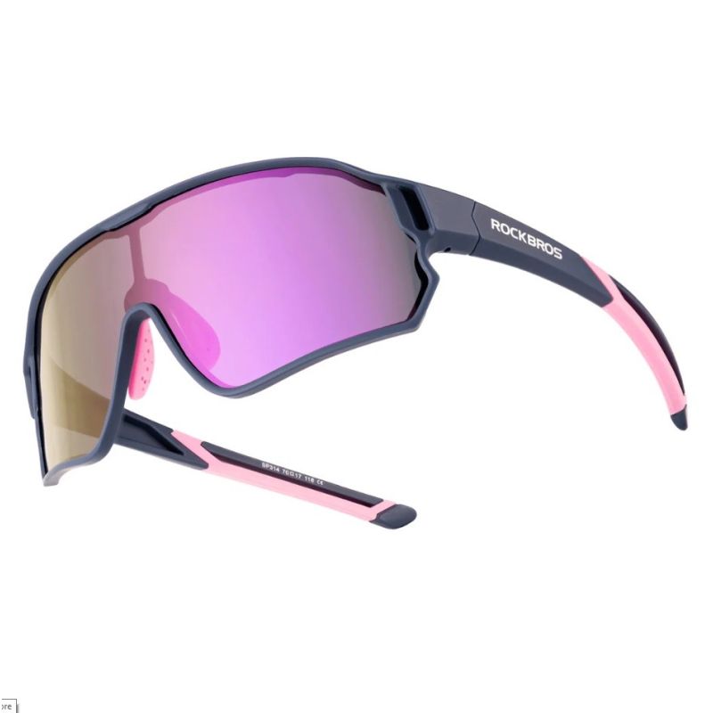 Rockbros Kids Polarized Glasses Purple