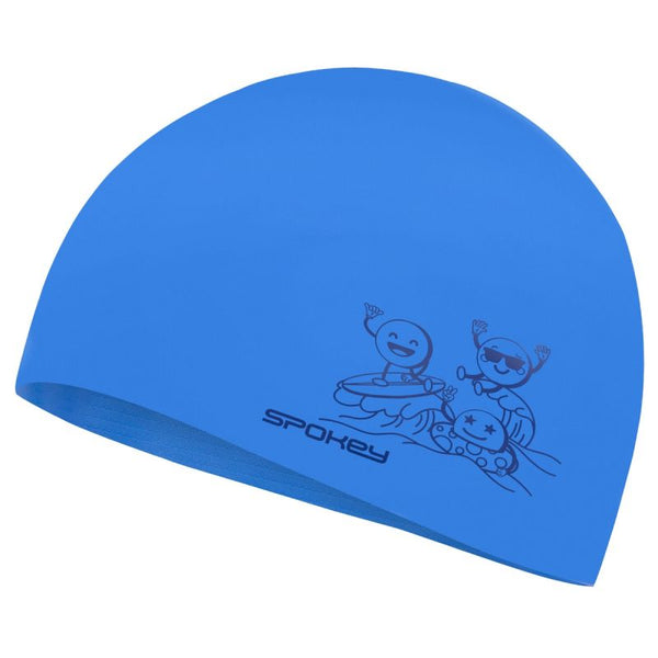 Spokey FUNNY children's swimming cap General