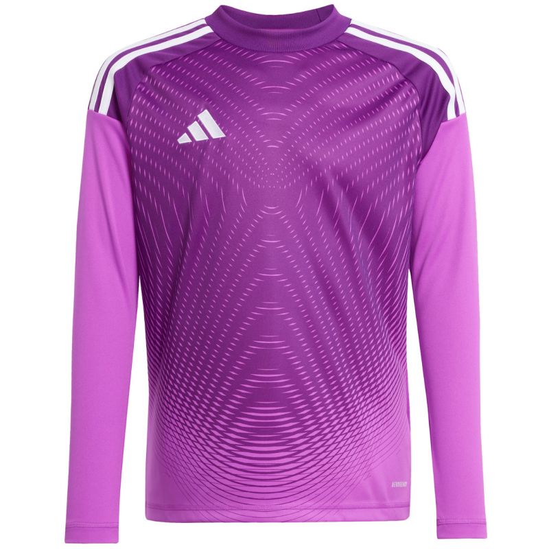 adidas Tiro 25 Competition purple kids' goalkeeper jersey JJ1934 Ruházat