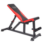 HMS L8015 Multifunctional Exercise Bench fekete póló 17-53-202