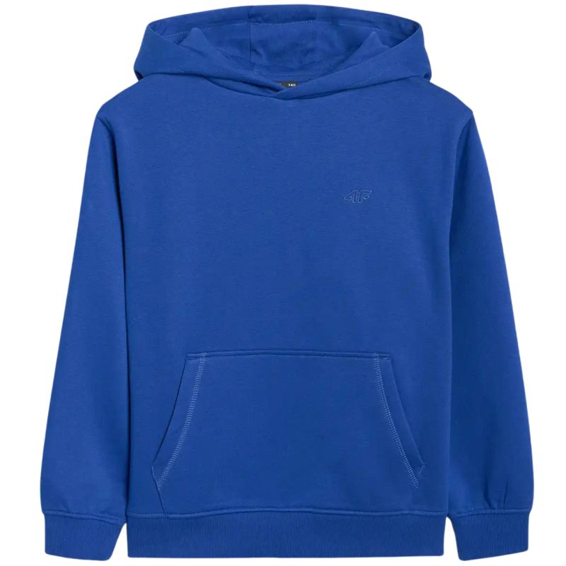 4f Boy's sweatshirt M1945 cobalt 4FJWAW25TSWSM1945 36S Kiegészítő