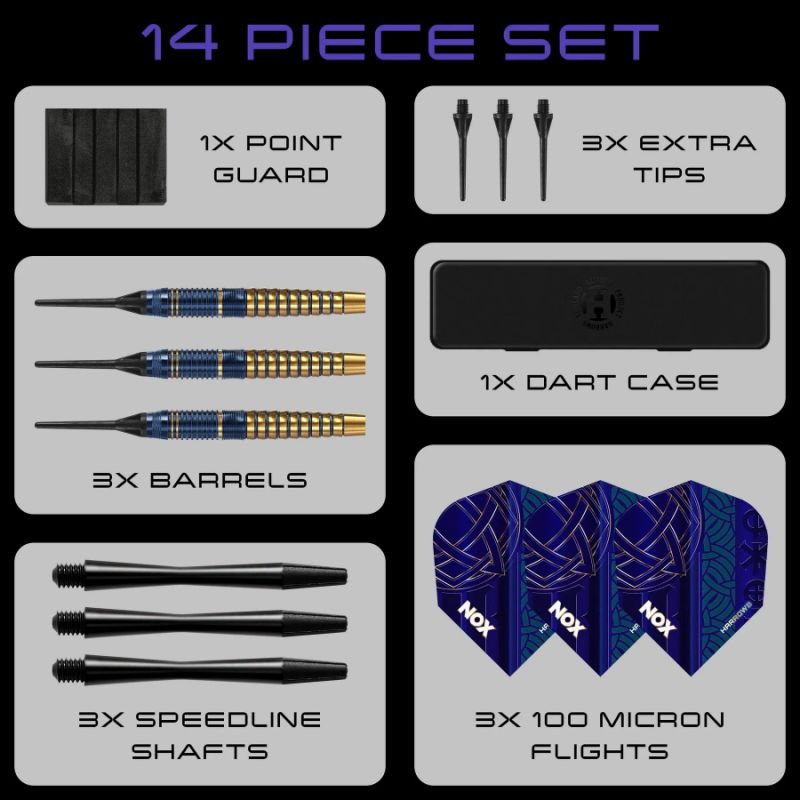 Harrows NOX softip darts Egyéb