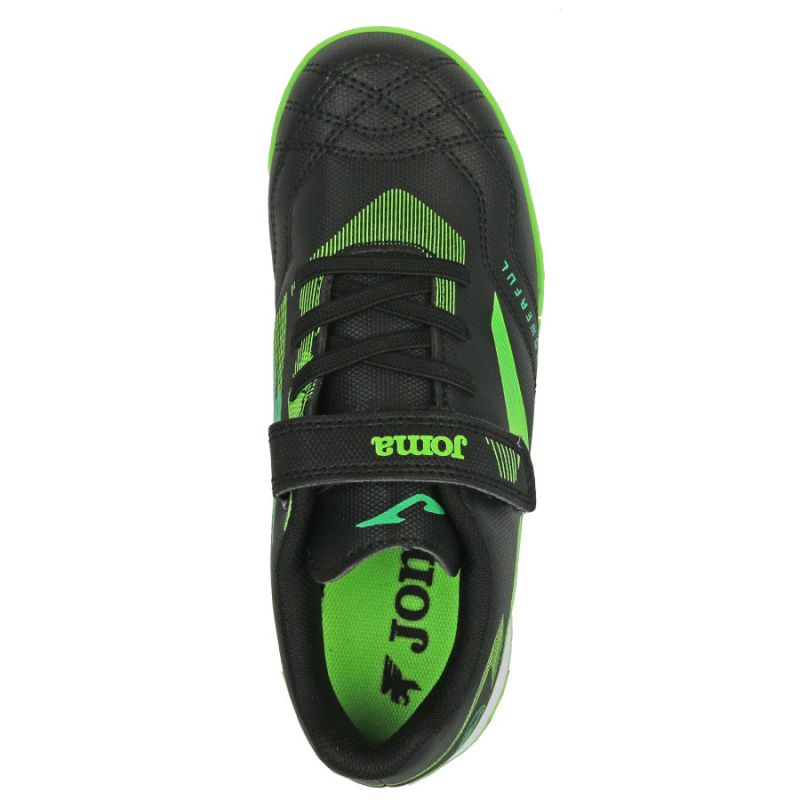Joma POWERFULL 2601 Jr TF POJS2601TFV fekete teremcipő