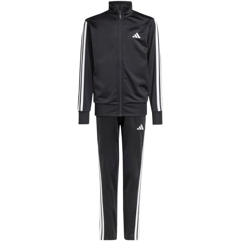 adidas Essentials Climacool Kids 3 Stripes Training Tracksuit 205 Black JD6502 General